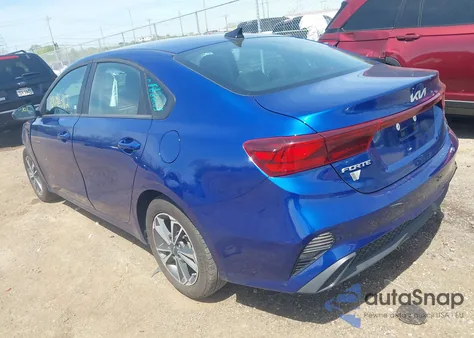 2024 Kia Forte Lxs из США, поврежденный, VIN 3KPF24ADXRE768523